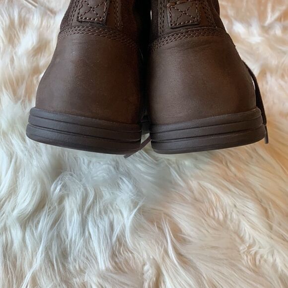 Men's UGG Australia Steiner Hi Top Boot Stout Suede Size 9.5 - Picture 7 of 10